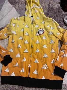 Young LA demon slayer jacket
